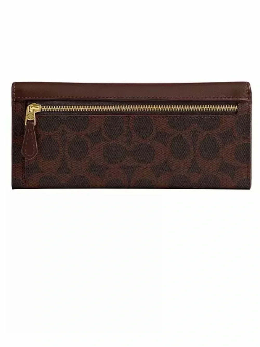 COACH MILA LONG FLAP WALLET - Picture 3 of 8